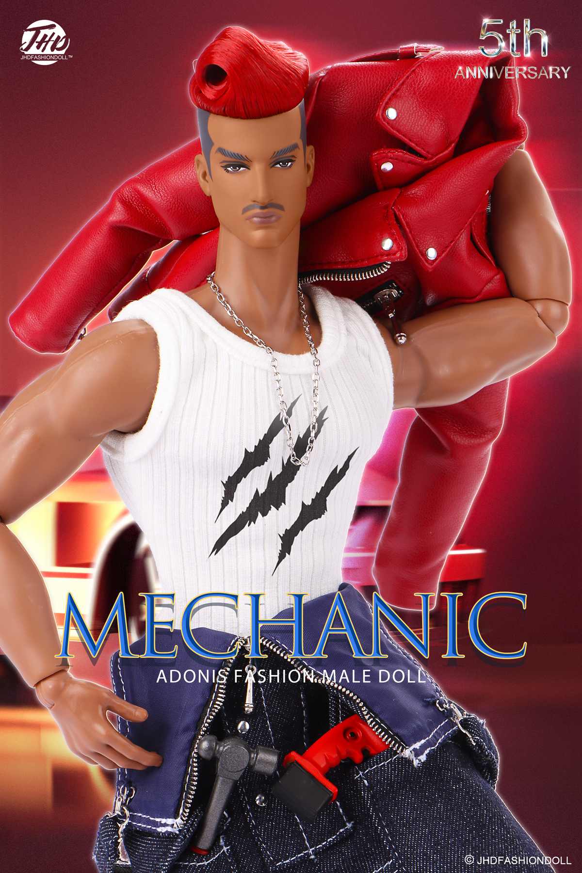 Mechanic Doll