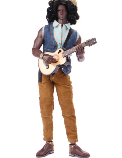 Country Strong doll playing guitar