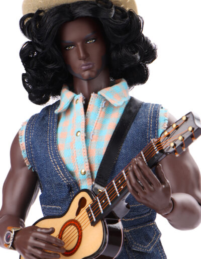 Country Strong doll playing guitar