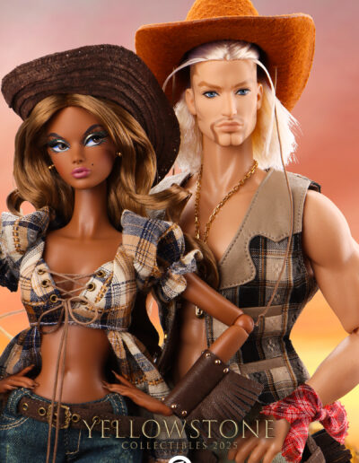 Jasper and Gloria