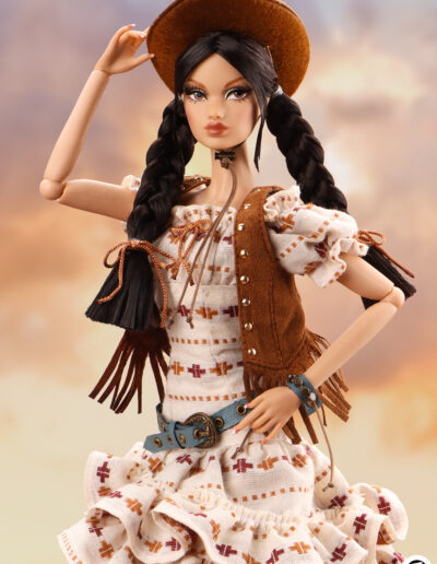 Yellowstone Farm Girl