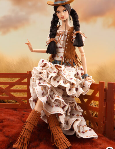 Yellowstone Farm Girl