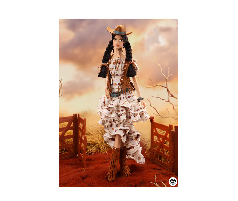 Yellowstone Farm Girl