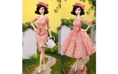 MaryMacy Valley of the Dolls: Garden Party Fashion Gift Set Pink Blossoms