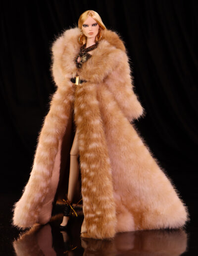Camorra Leopard with fur coat