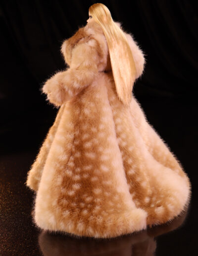 Camorra Leopard with fur coat